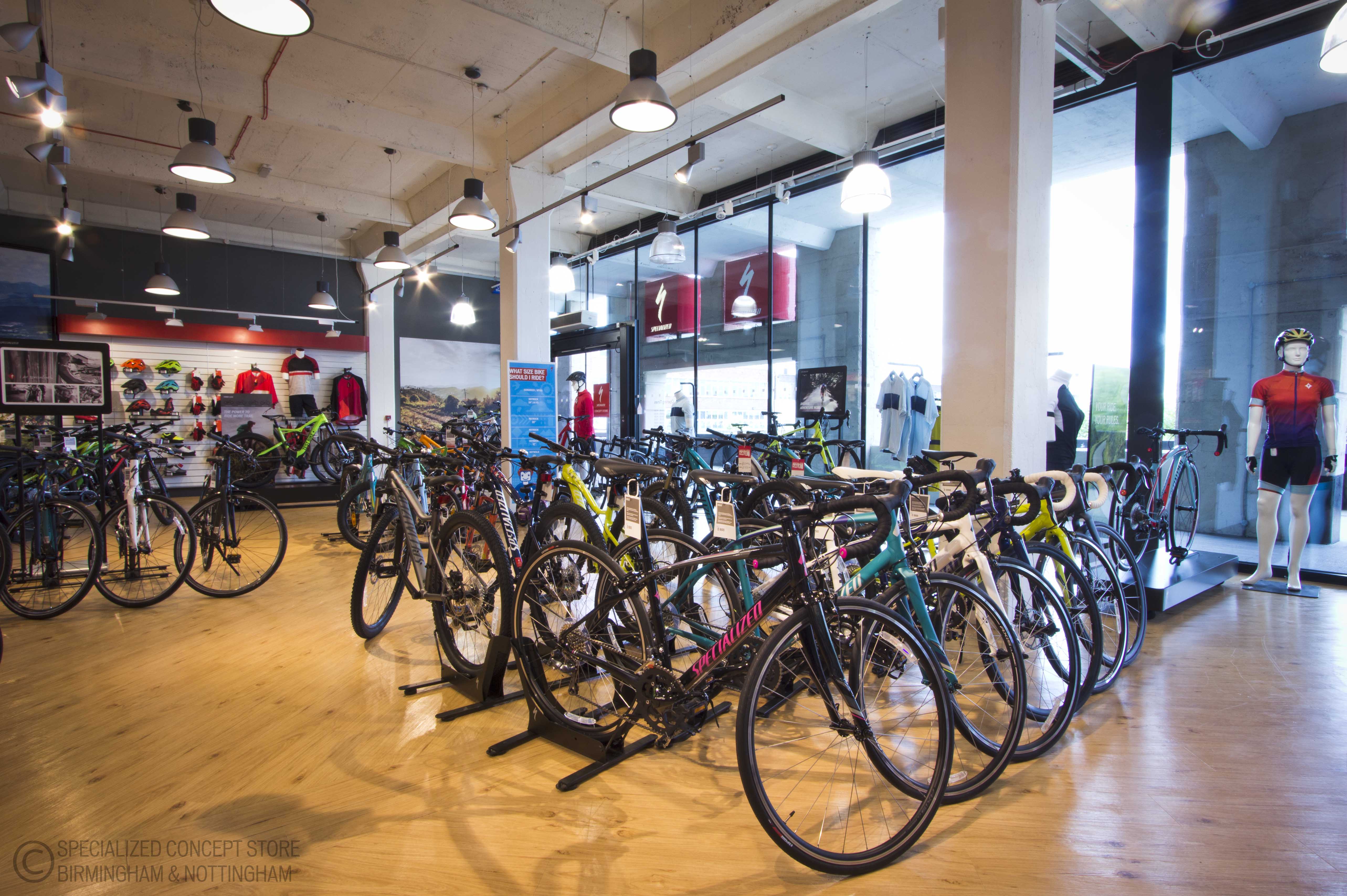 Birmingham Specialized Concept Store - Bike Shop in Birmingham