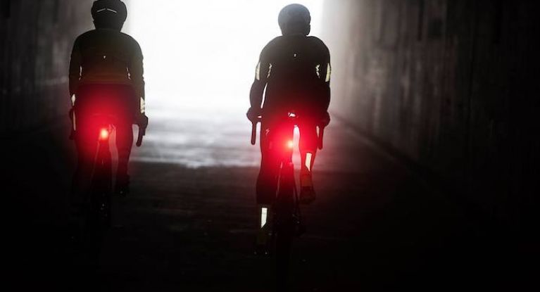 Bike lights for winter