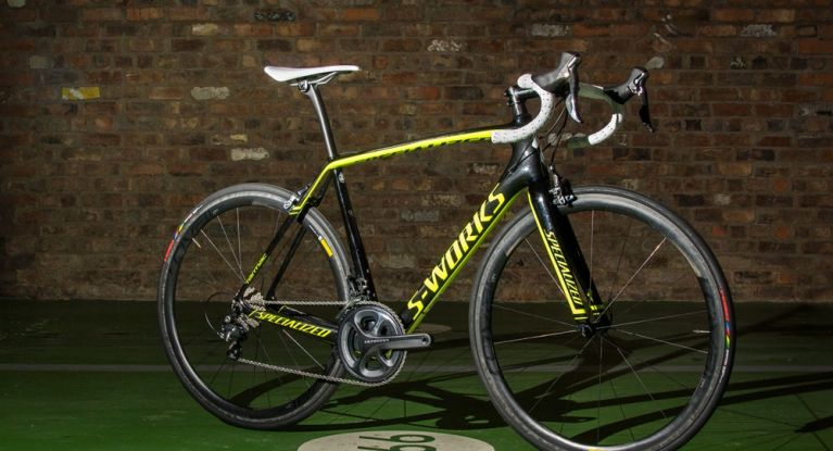 S-Works Tarmac ex-display custom build exclusive offer at Nottingham