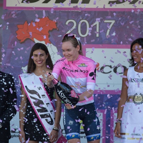 Boels-Dolmans at the Giro Rosa