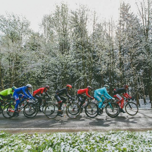 How to ride wintery conditions