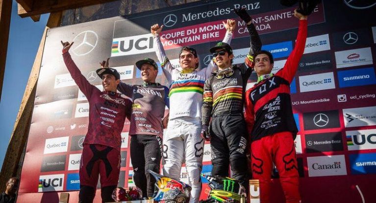 Loic Bruni wins in Mont-Sainte-Anne