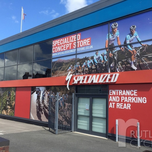 Rutland Cycling takes over Specialized Concept Store Nottingham