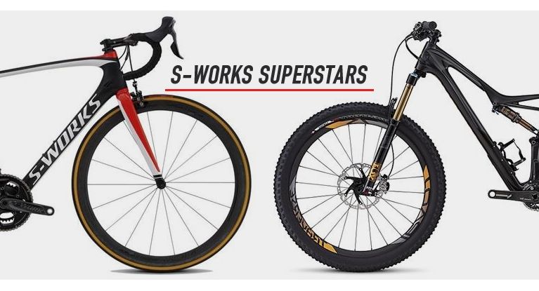 S-Works Superstars - Our Cutting-edge Products Getting Rave Reviews