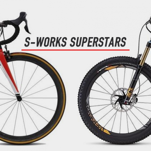 S-Works Superstars - Our Cutting-edge Products Getting Rave Reviews