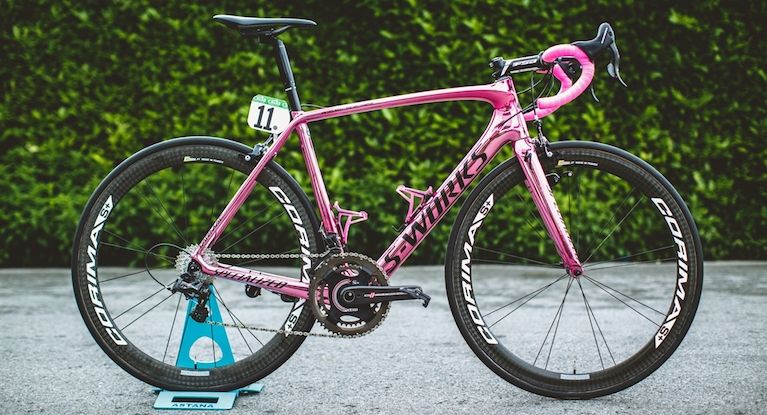 The Specialized Bike That Won Giro D'Italia
